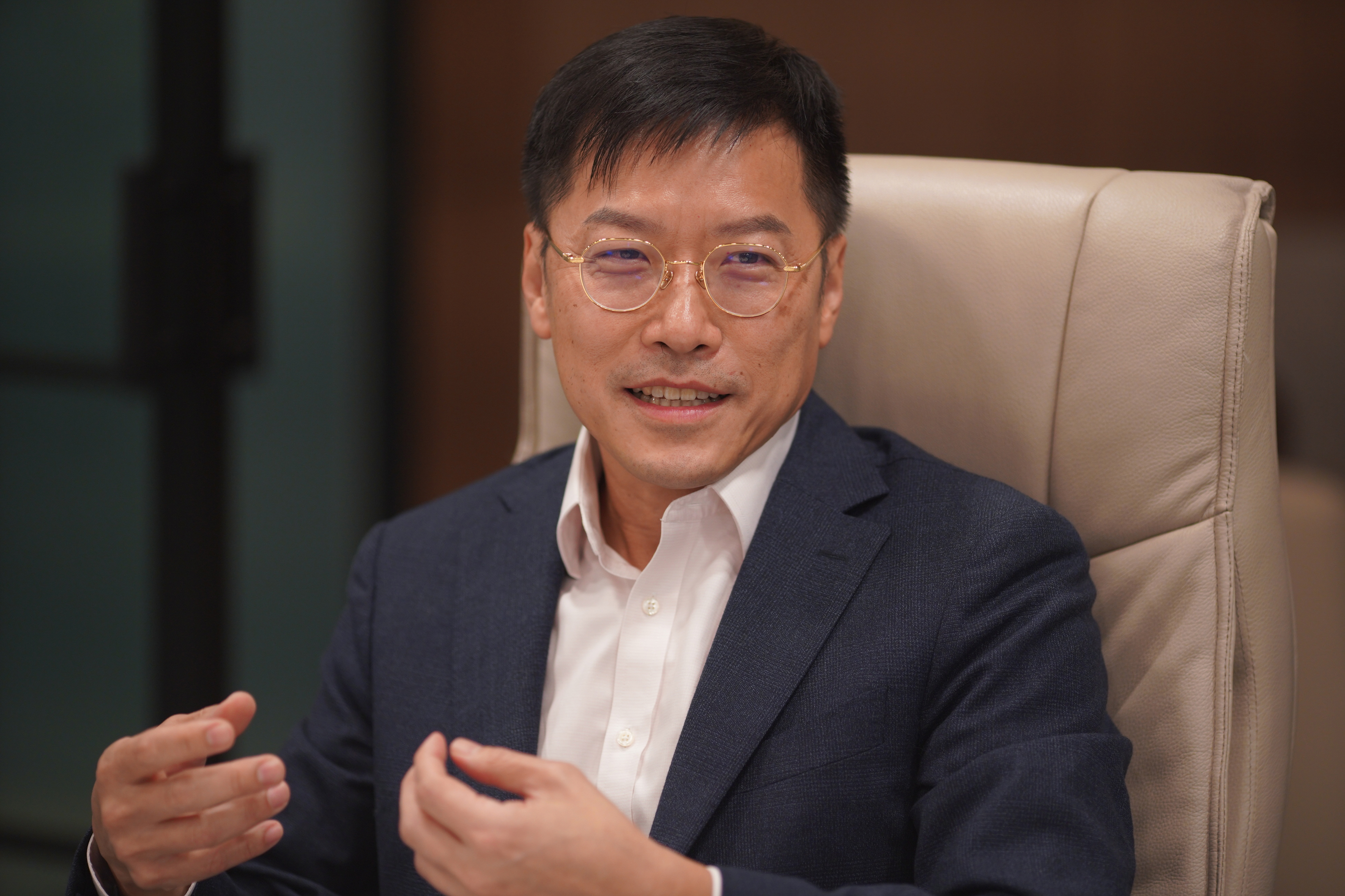 友邦保险集团首席执行官兼总裁李源祥