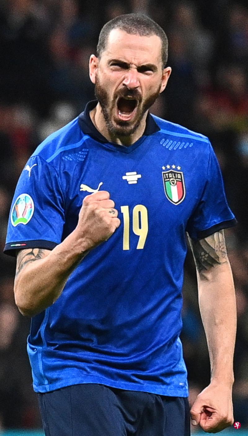 博努奇(bonucci,意大利)