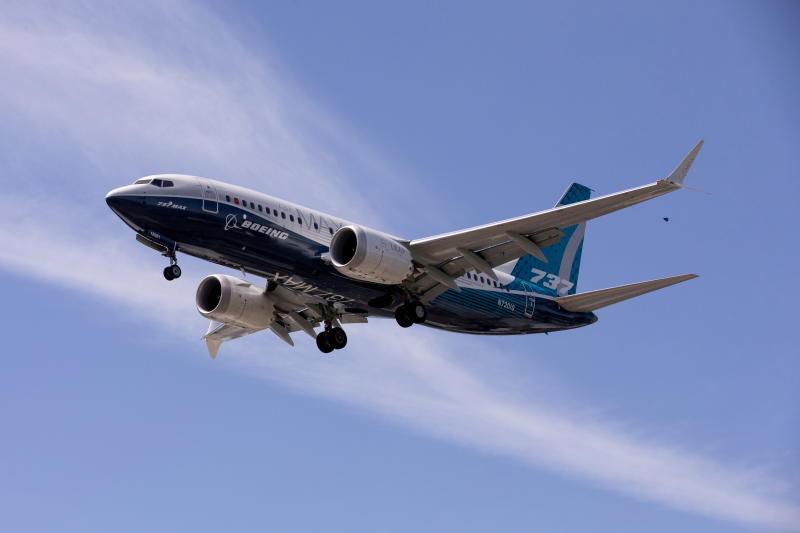 时至今日中国还未解封波音737MAX。(路透社)