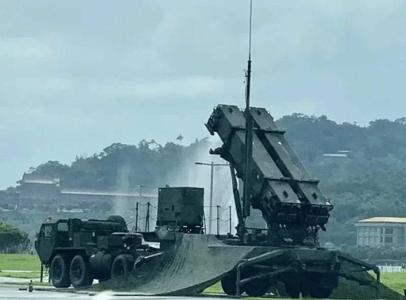 台湾向美国采购的武器包括“爱国者3”型导弹。(互联网)