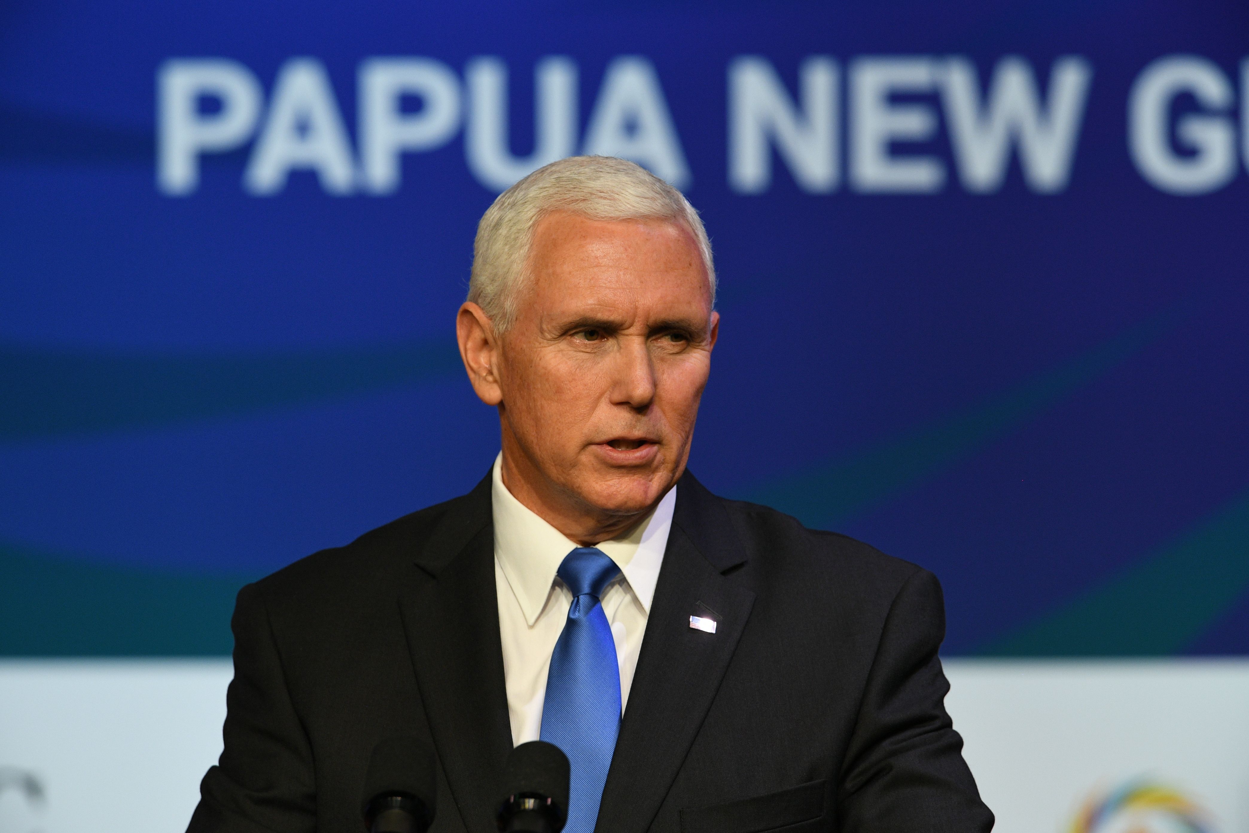 美国副总统彭斯宣布,美国将与澳大利亚携手合作,在巴布亚