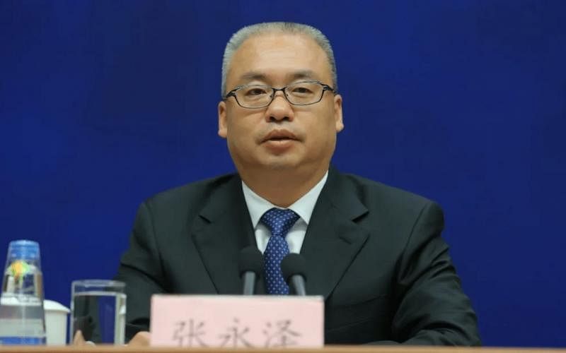 张永泽是2017年中共十九大后西藏首个落马的省部级高官。                                       （互联网）