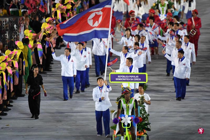 朝鲜平壤奥运会图片