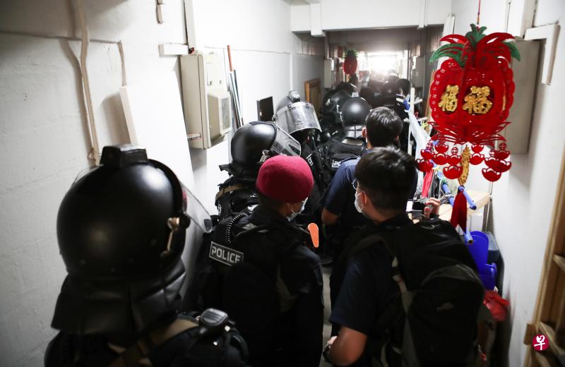 修正法案若通过,警察日后将可率先强行破门进入事发单位施救,以保护当