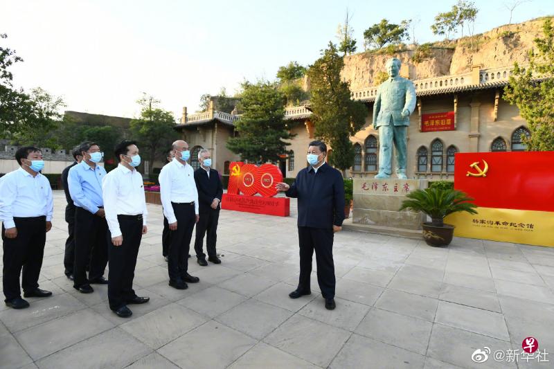 习近平赴陕西榆林考察调研