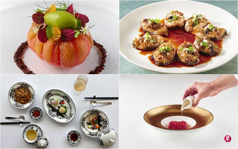 星级中西餐馆新佳肴