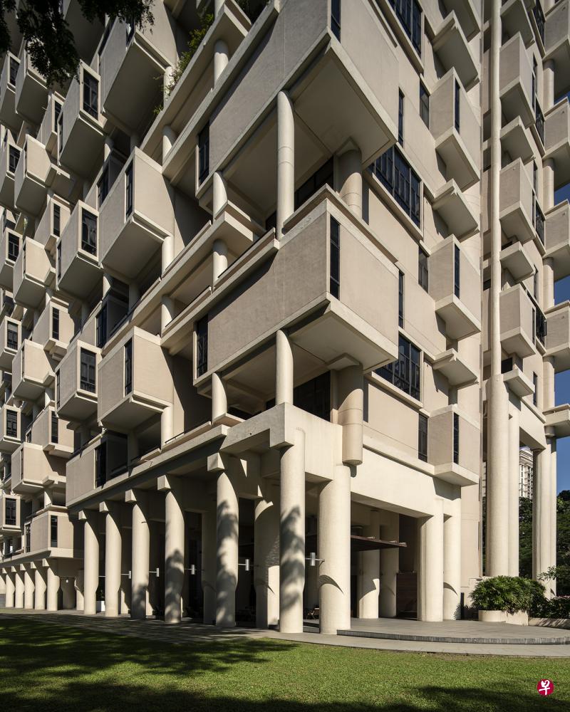 colonnade私人公寓是美国建筑大师保罗鲁道夫在本地留下的重要住宅