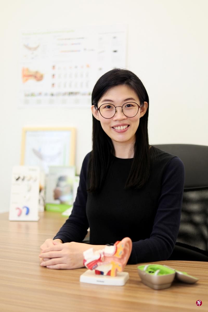 新加坡Sonova资深听力师李淑颖：高声量的音乐引起的听力损失呈上升趋势，如有听力问题应尽快诊断，并佩戴助听器。