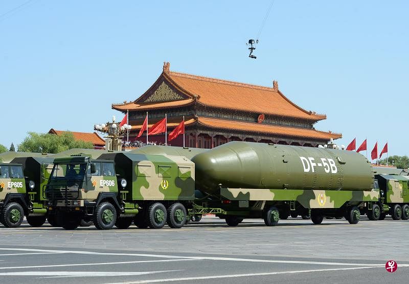 美上调中国核弹头预测 环时:保持定力不理会