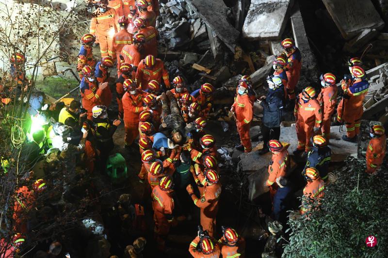 重庆武隆食堂垮塌事故16人死亡
