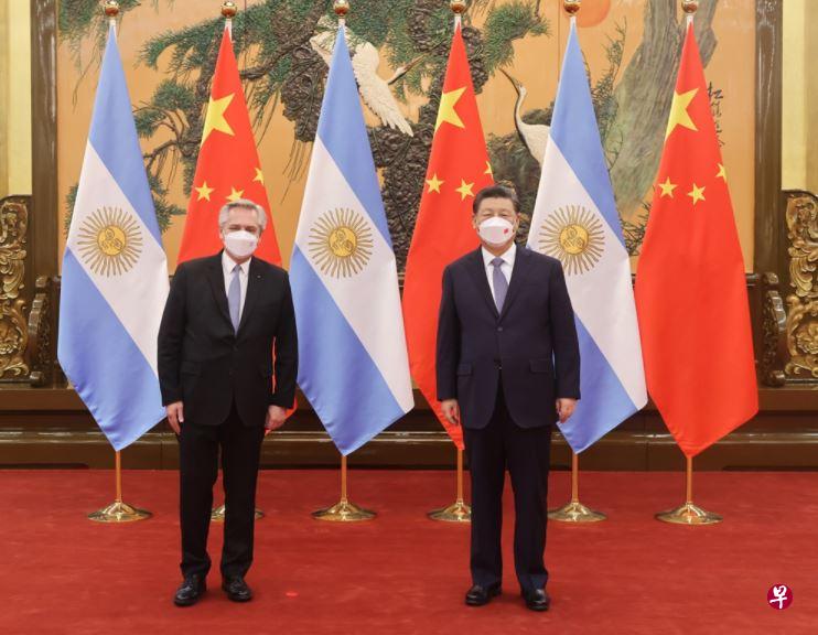  深化两国战略伙伴关系 中国阿根廷签署备忘录推进一带一路