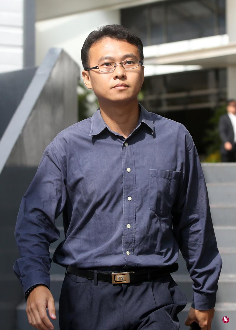 被告吴伟宏.(林国明摄)