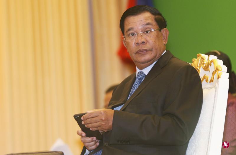 柬埔寨首相洪森(路透社)