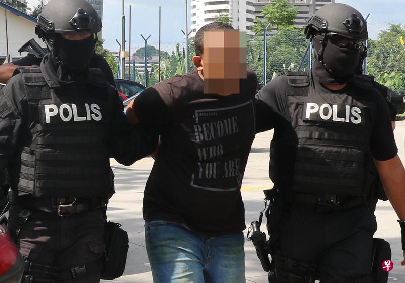 马国落网七恐怖嫌犯 目标是沙特王室