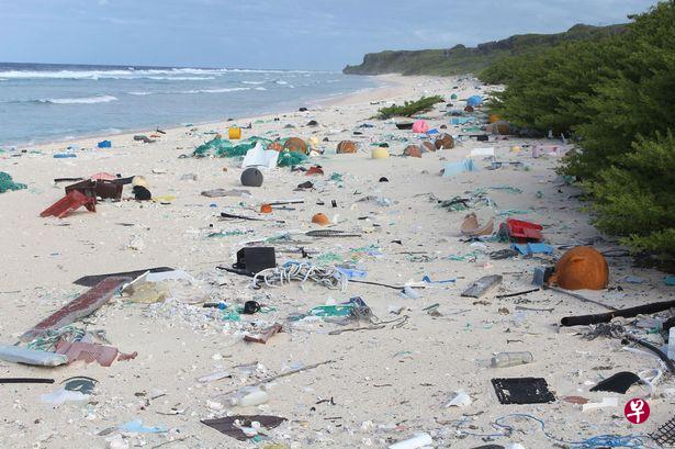 塑料垃圾入侵 太平洋岛屿成垃圾岛