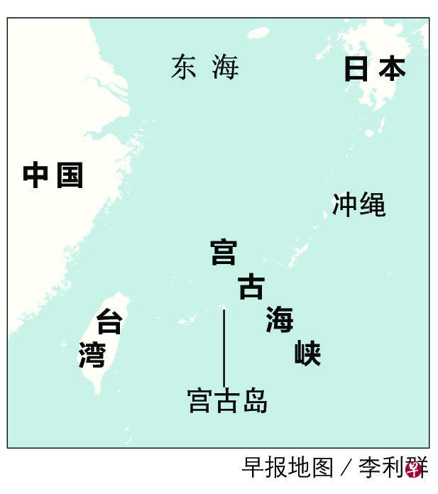 宫古水道地理位置图片
