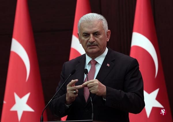 土耳其总理比纳勒·耶尔德勒姆(binali yildirim(互联网)