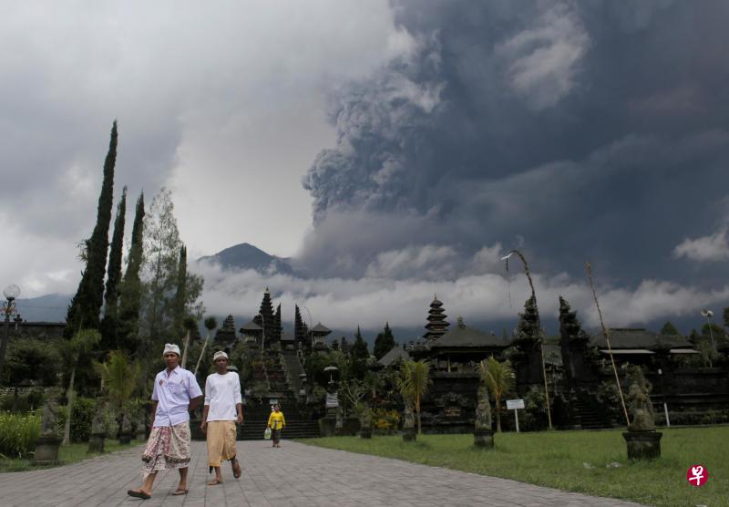 阿贡火山喷发影响445趟航班