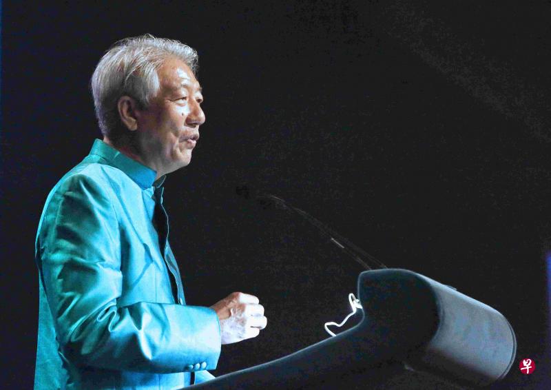 副总理兼国家安全统筹部长张志贤今晚出席亚细安—印度海外印裔代表