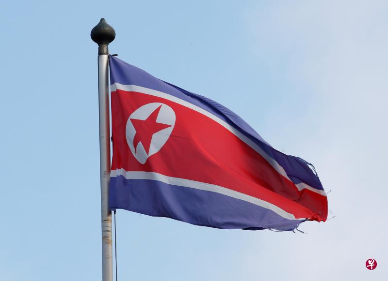 朝鲜党旗图片