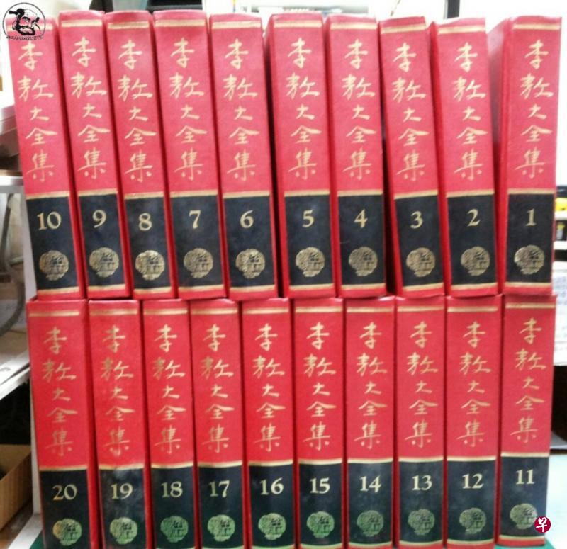 《李敖大全集》共80册,洋洋洒洒写了近3000万字(互联网)