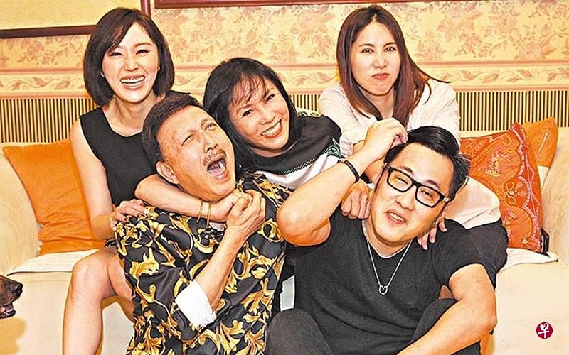 余天一家五口有四人病痛缠身.(互联网)