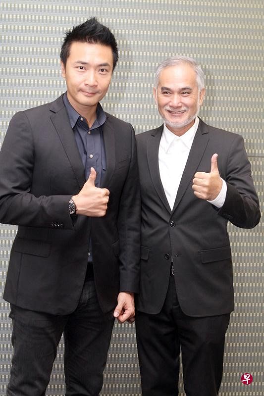 朱厚任与郑斌辉再合作 拍网络电影