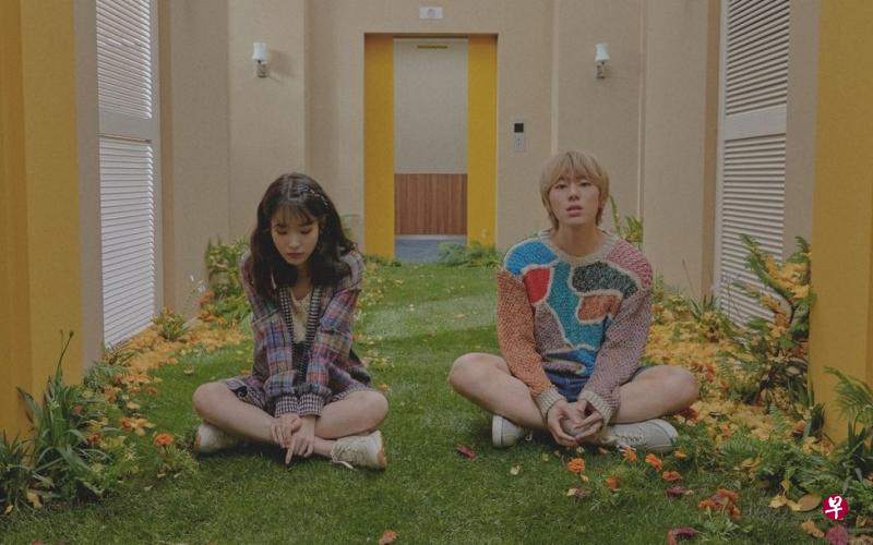 zico与iu甜蜜合唱 歌曲席卷韩国排行榜