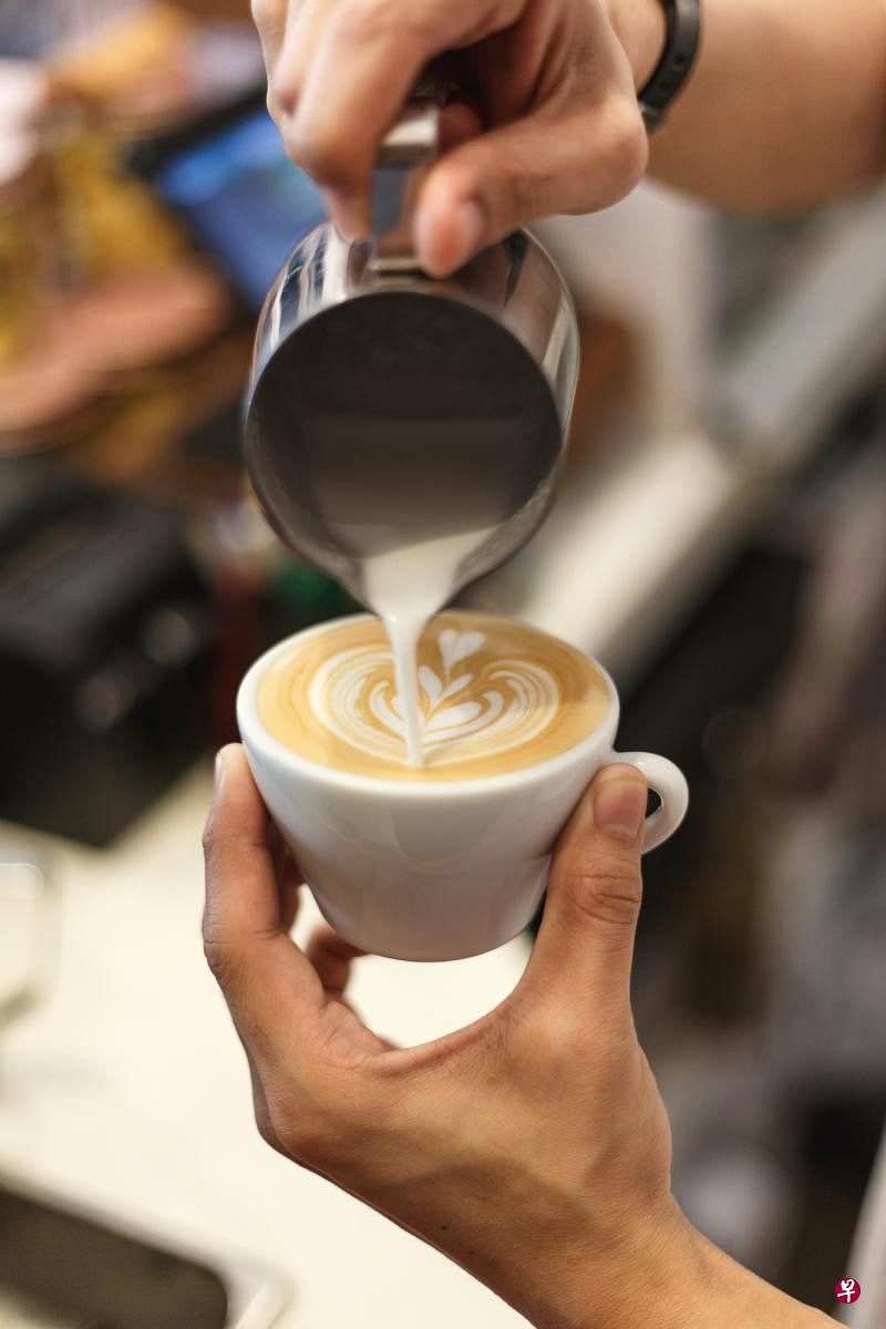 在"la kopi"咖啡节可品尝不同风味的咖啡.(商家提供)