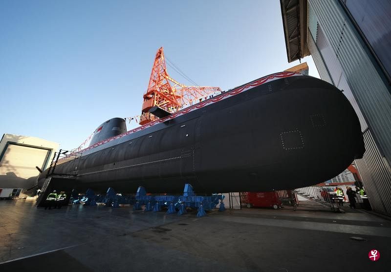 218SG型潜艇图片