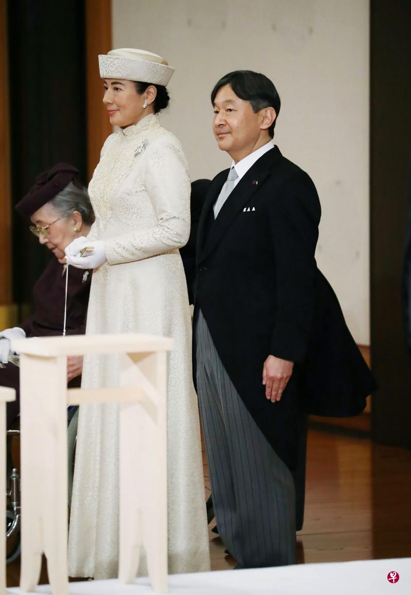 【图集】日本新一任天皇德仁正式即位