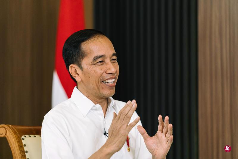 印度尼西亚总统佐科图片