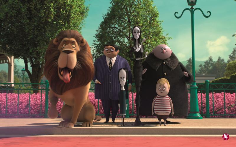 闪灵,阿达一族 经典重现大银幕