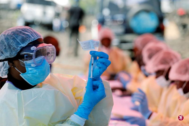 美国强生公司生产的另一款疫苗从11月起在刚果东部伊波拉疫情严重的