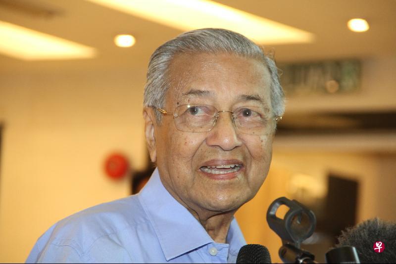 马来西亚前任首相马哈迪(星洲日报)