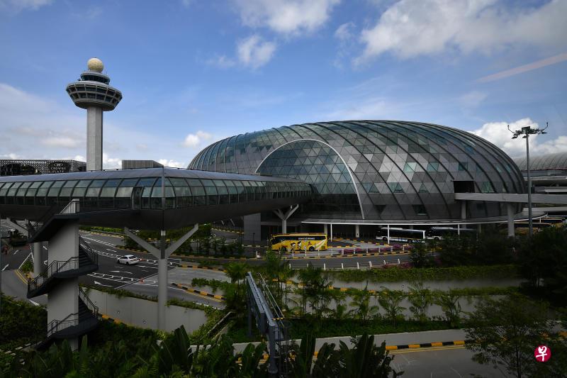 新加坡樟宜机场外观图片
