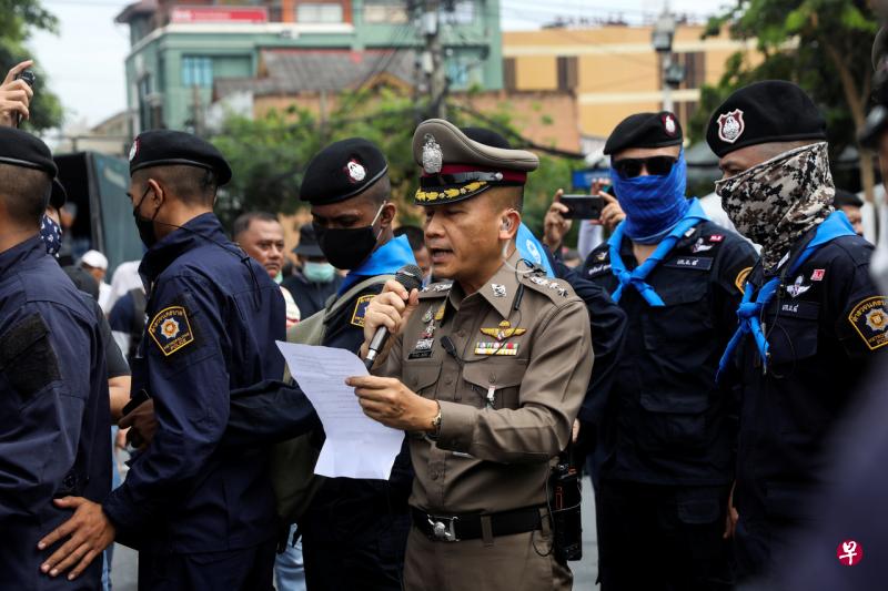 泰国皇家警察部队图片