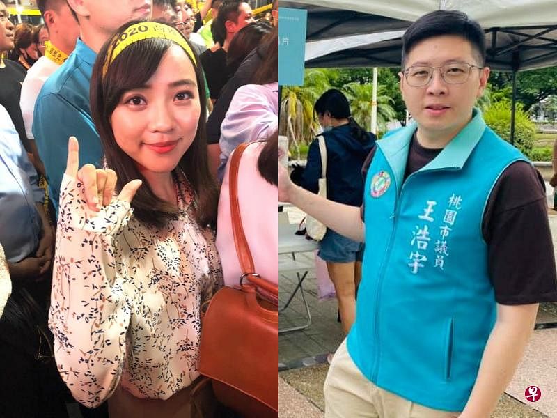 台湾中选会:黄捷,王浩宇等四议员罢免案一阶已达标