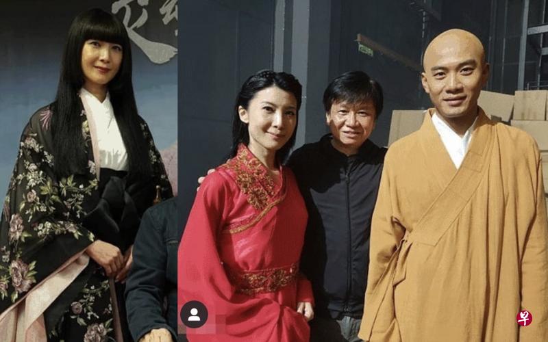 欧萱戚玉武《灵魂摆渡》造型曝光