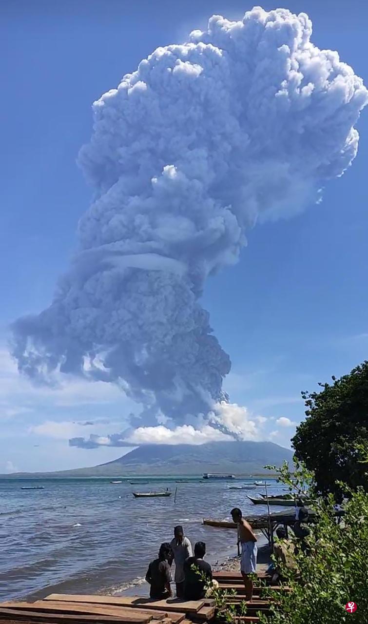 5·31印尼火山爆发图片