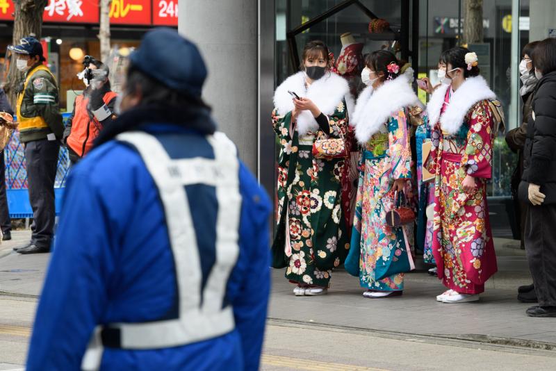 日本冠病疫情持續惡化,政府將把因疫情而進入緊急狀態的區域擴大到